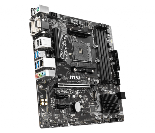MSI B450M PRO-VDH MAX - 508077 - zdjęcie 2